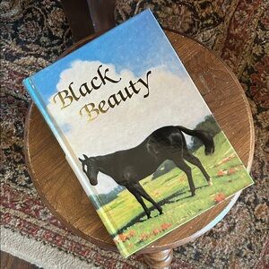 Black Beauty Hardcover Book